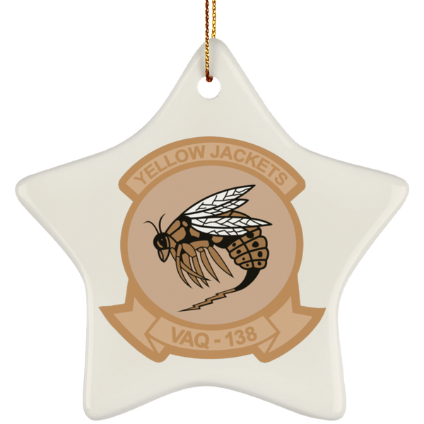 VAQ 138 2 Ornament - Star