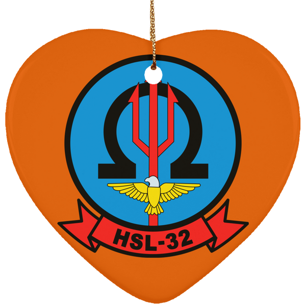 HSL 32 1 Ornament - Heart