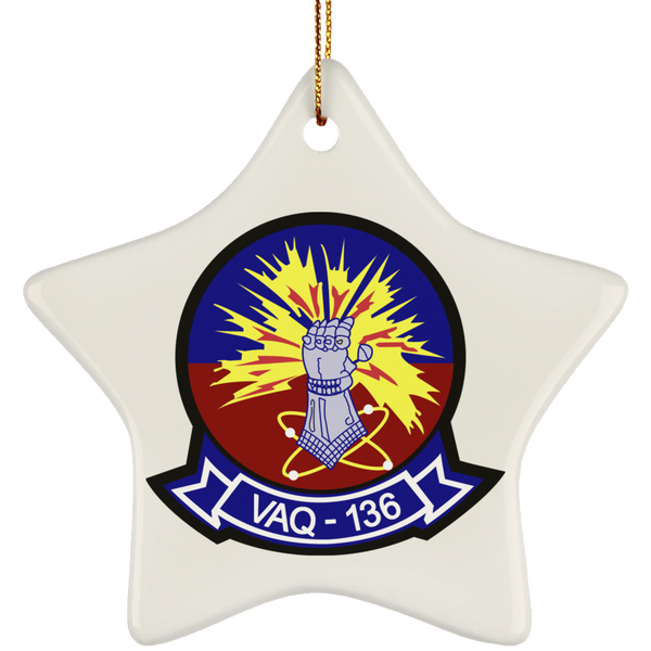 VAQ 136 3 Ornament - Star