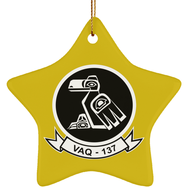 VAQ 137 3 Ornament - Star