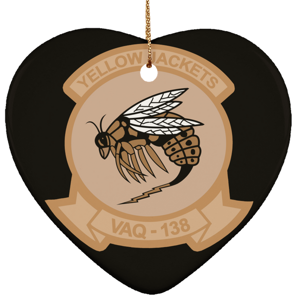 VAQ 138 2 Ornament - Heart