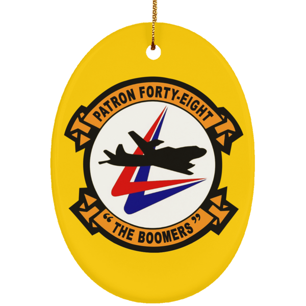 VP 48 1 Ornament - Oval