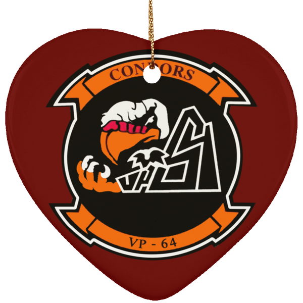 VP 64 2 Ornament - Heart