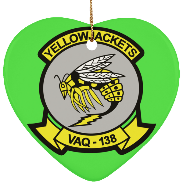 VAQ 138 1 Ornament - Heart