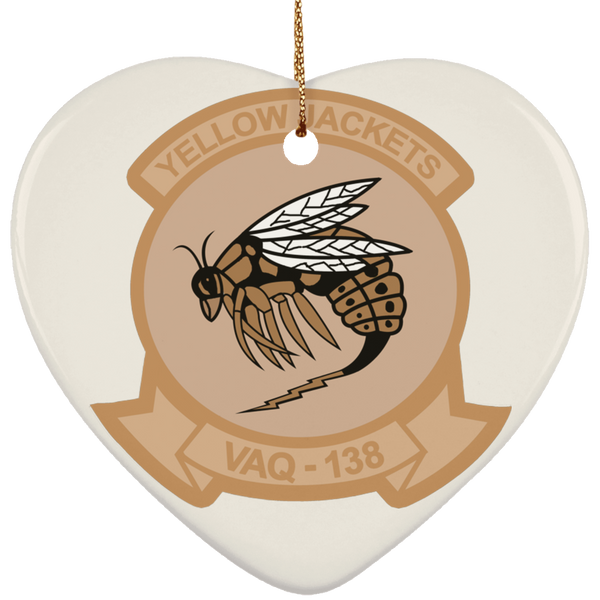 VAQ 138 2 Ornament - Heart