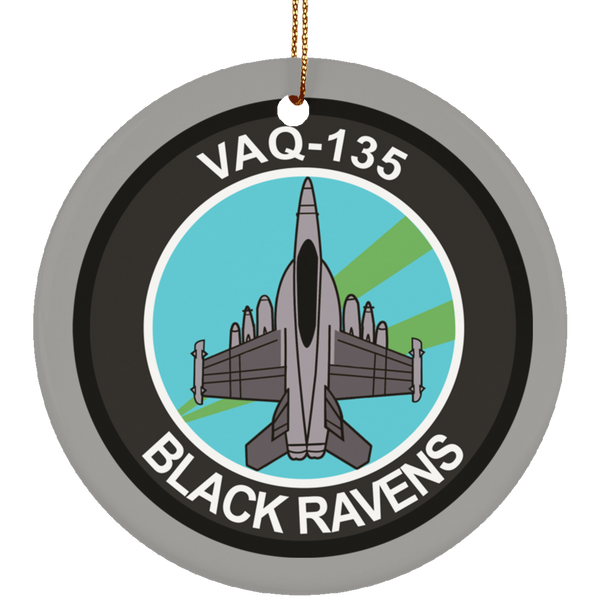VAQ 135 5 Ornament - Circle