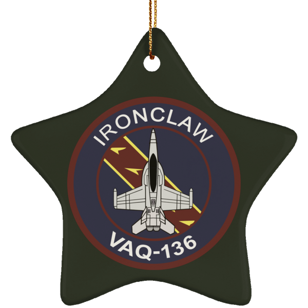 VAQ 136 5 Ornament - Star