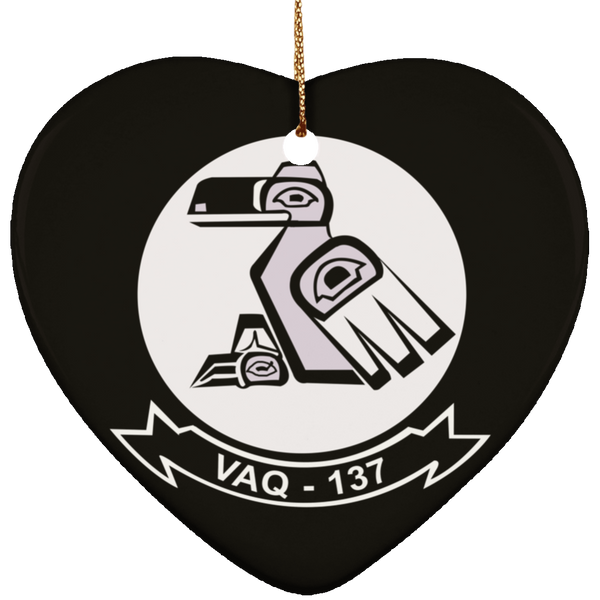VAQ 137 1 Ornament - Heart
