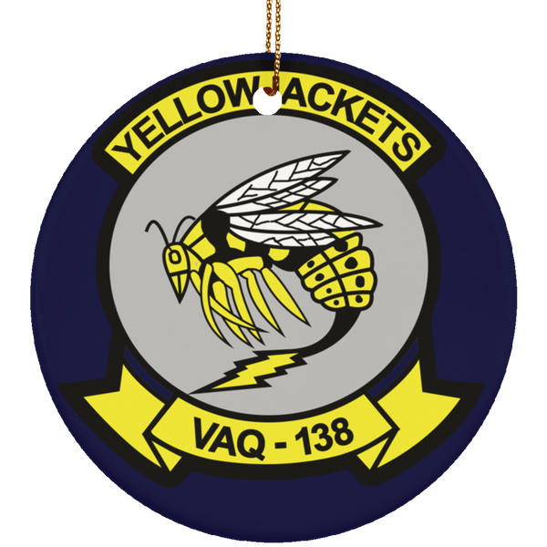 VAQ 138 1 Ornament - Circle