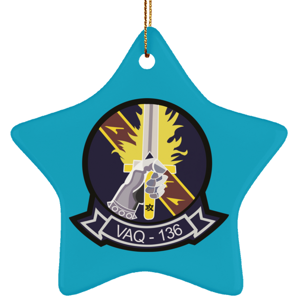 VAQ 136 1 Ornament - Star