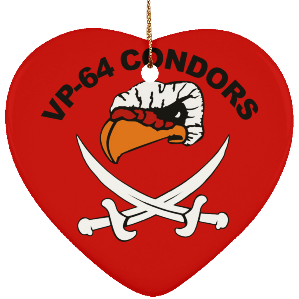 VP 64 4 Ornament - Heart
