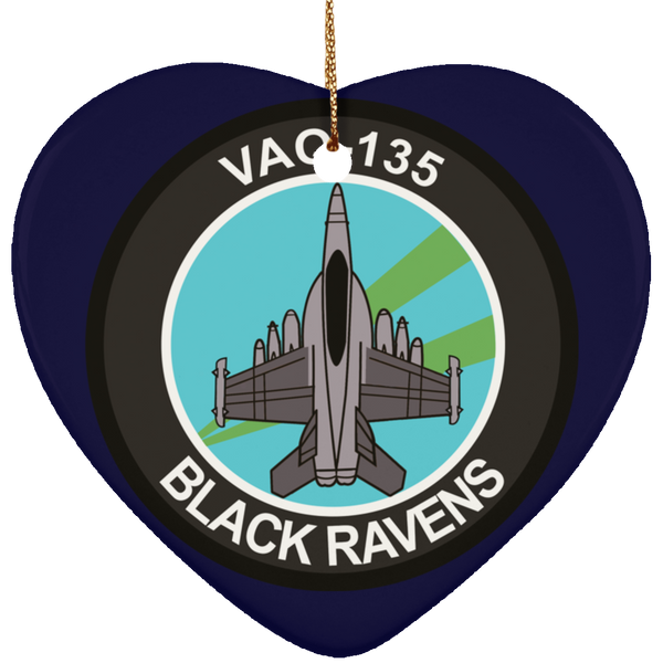 VAQ 135 5 Ornament - Heart