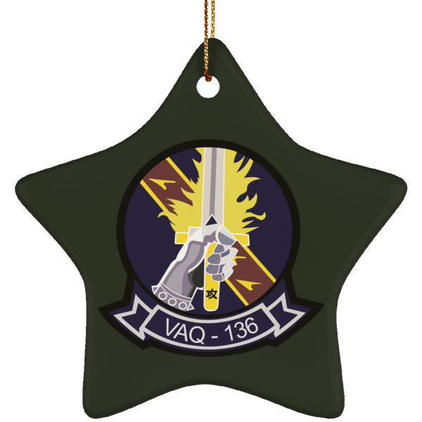 VAQ 136 1 Ornament - Star