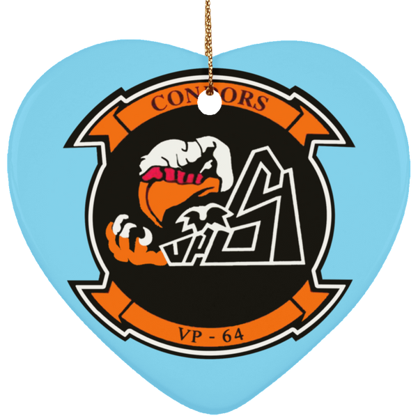 VP 64 2 Ornament - Heart