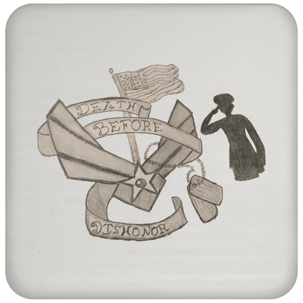 Death Before Dishonor Coaster