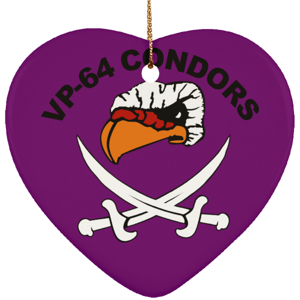VP 64 4 Ornament - Heart