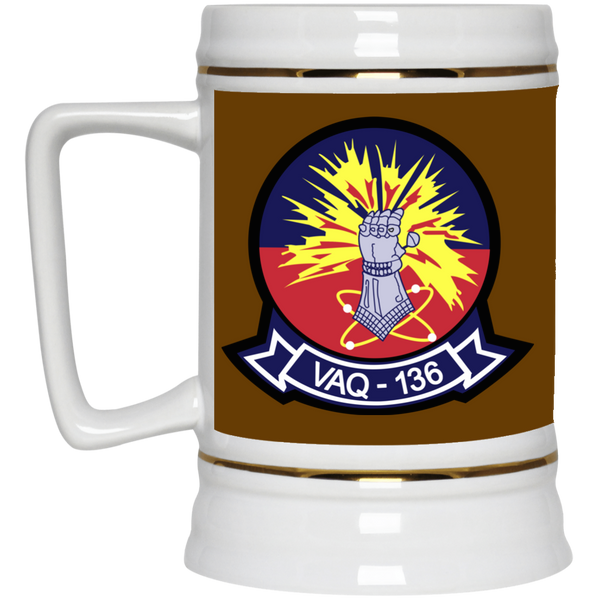 VAQ 136 4 Beer Stein - 22oz