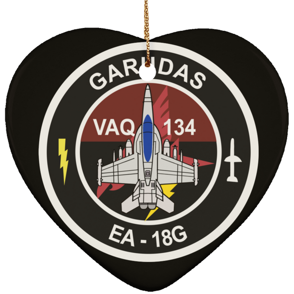 VAQ 134 4 Ornament - Heart