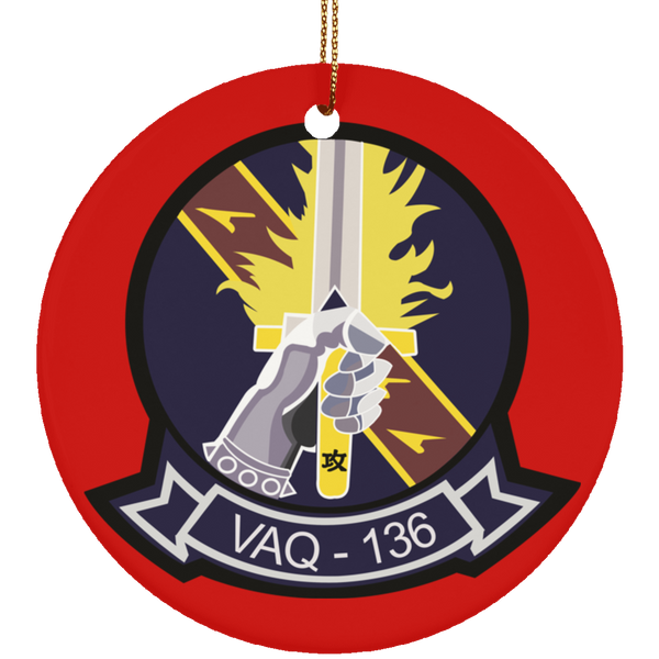 VAQ 136 1 Ornament - Circle