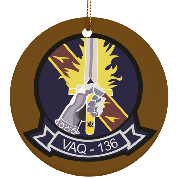 VAQ 136 1 Ornament - Circle