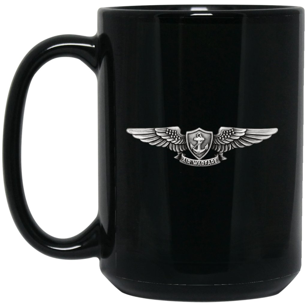 Air Warfare 1 Black Mug - 15oz