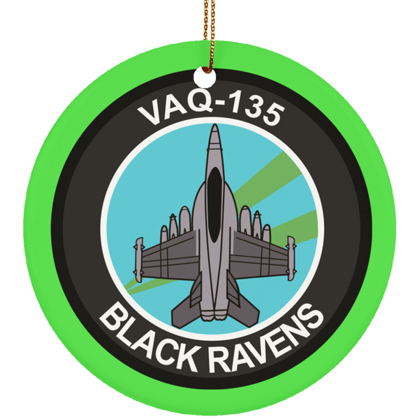 VAQ 135 5 Ornament - Circle