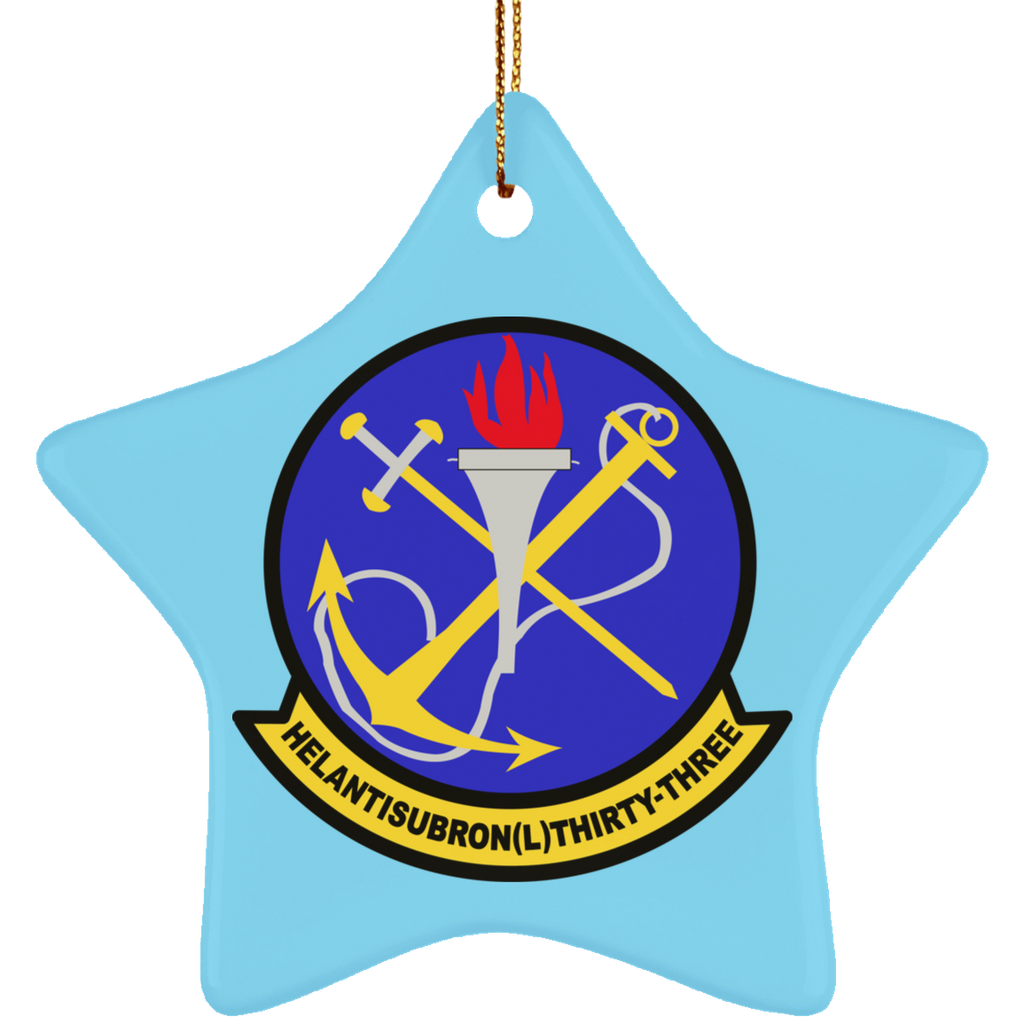 HSL 33 3 Ornament - Star