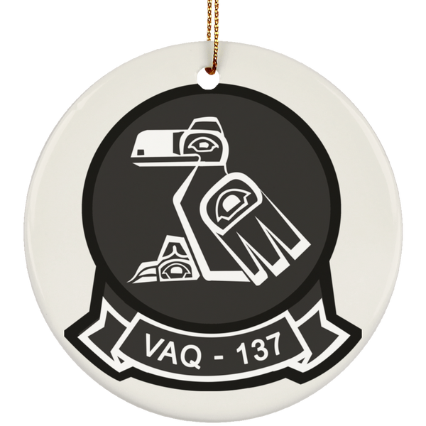 VAQ 137 4 Ornament - Circle