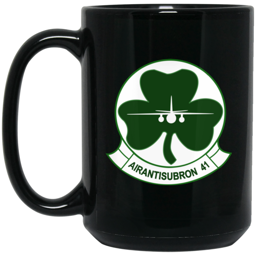 VS 41 1 Black Mug - 15oz