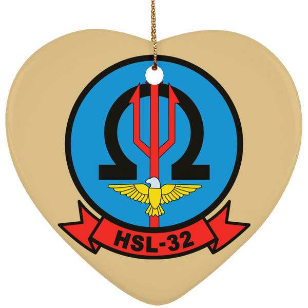 HSL 32 1 Ornament - Heart