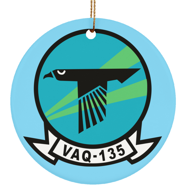 VAQ 135 1 Ornament - Circle