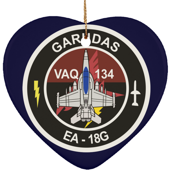 VAQ 134 4 Ornament - Heart