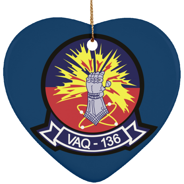 VAQ 136 4 Ornament - Heart