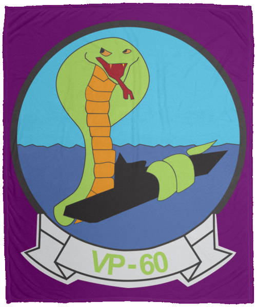 VP 60 1 Blanket - Velveteen Micro Fleece Large