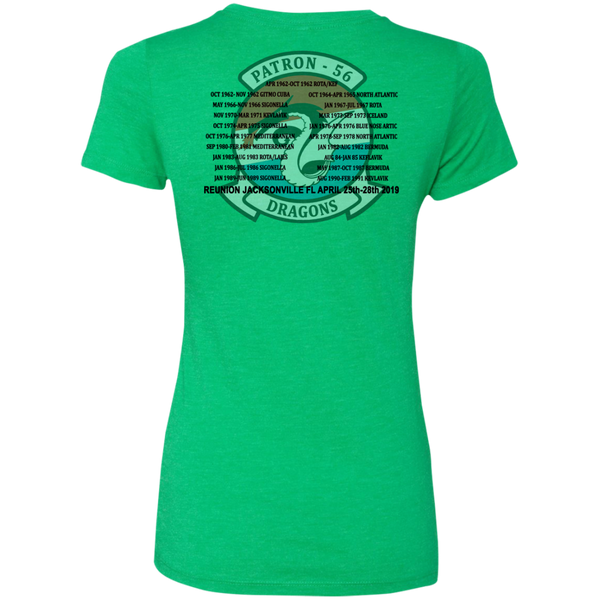 VP 56 6c Ladies' Triblend T-Shirt
