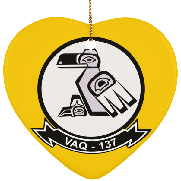 VAQ 137 1 Ornament - Heart