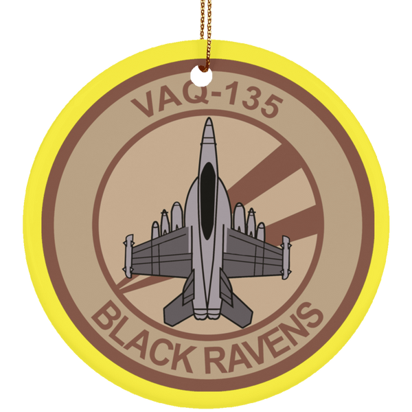 VAQ 135 6 Ornament - Circle