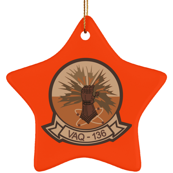 VAQ 136 2 Ornament - Star