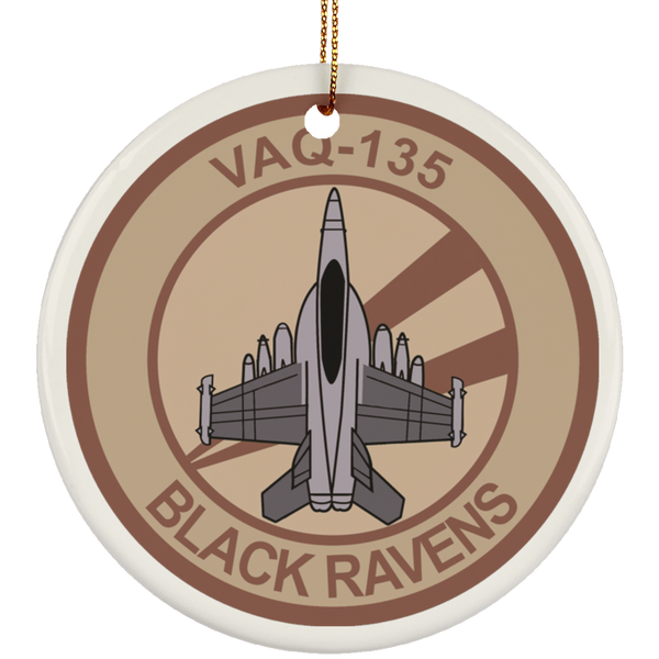 VAQ 135 6 Ornament - Circle