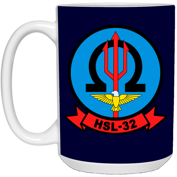 HSL 32 1 Mug - 15oz