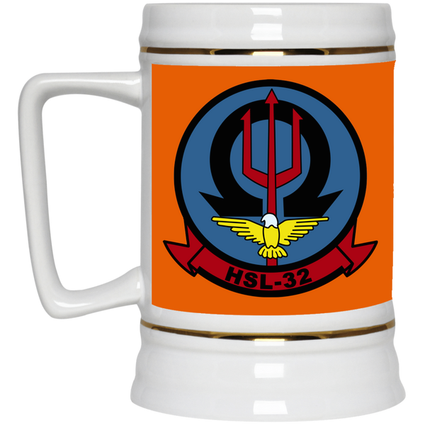 HSL 32 2 Beer Stein - 22oz