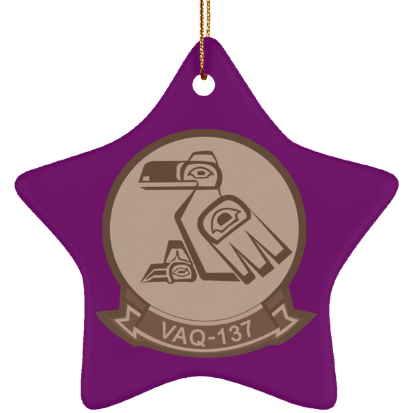 VAQ 137 2 Ornament - Star