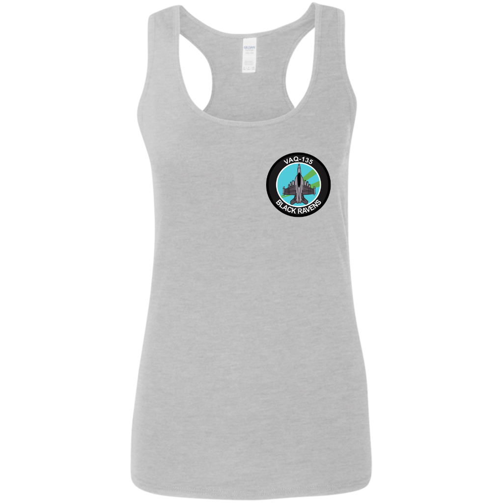 VAQ 135 5c Ladies' Softstyle Racerback Tank