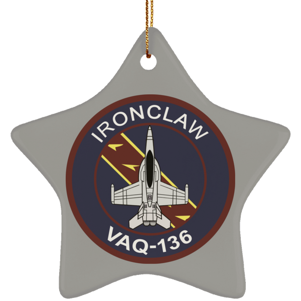 VAQ 136 5 Ornament - Star