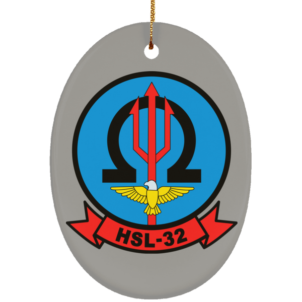 HSL 32 1 Ornament - Oval
