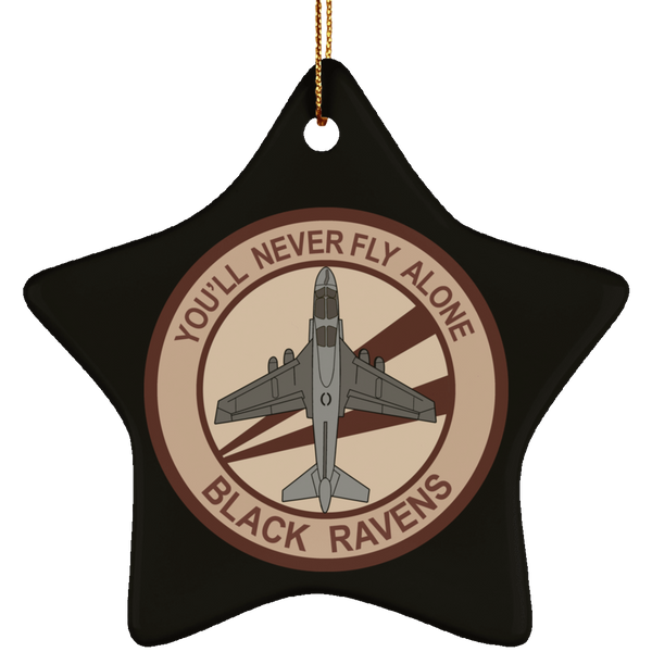 VAQ 135 2 Ornament - Star
