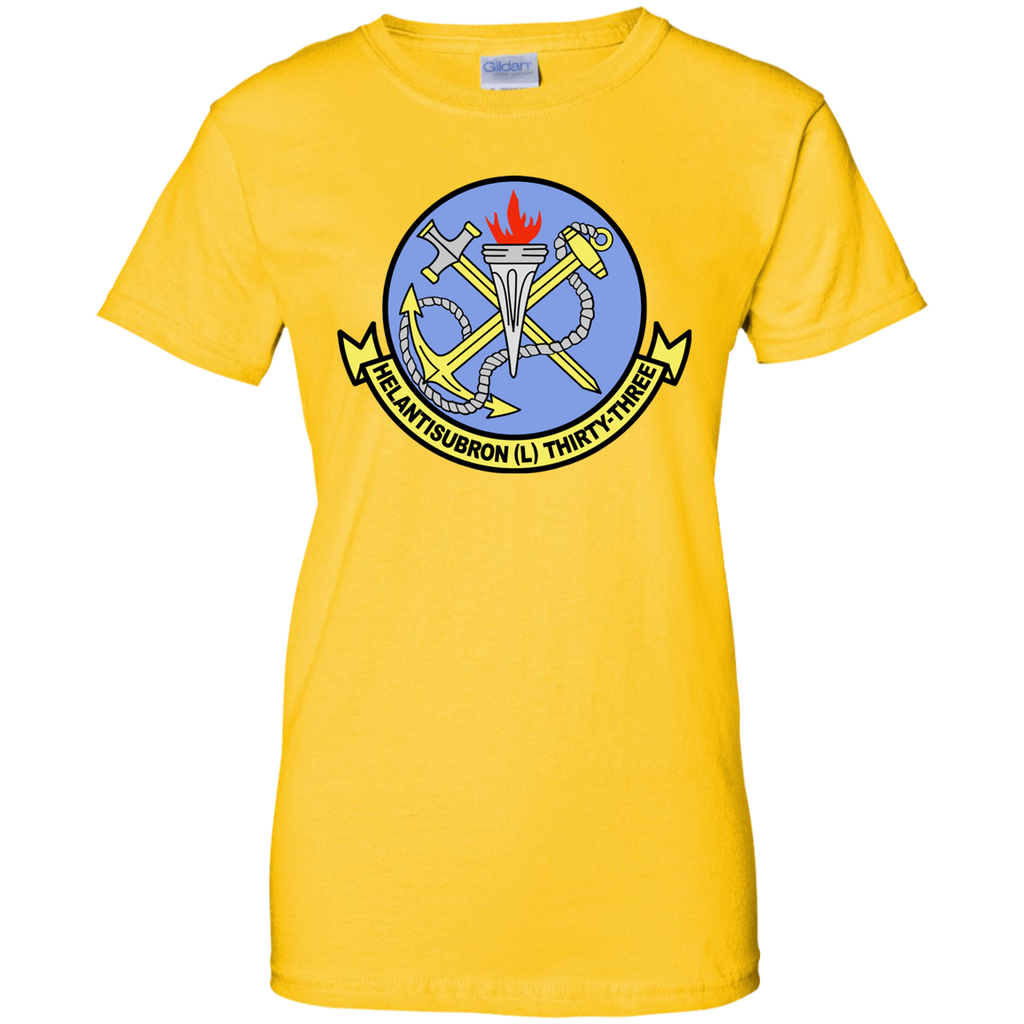 HSL 33 4 Ladies' Cotton T-Shirt