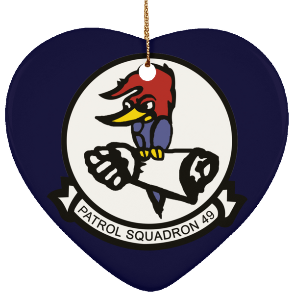 VP 49 2 Ornament - Heart