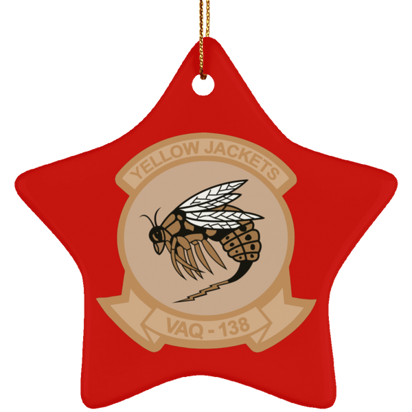 VAQ 138 2 Ornament - Star