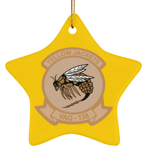 VAQ 138 2 Ornament - Star